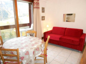 Studio confortable aux pieds des pistes avec balcon - FR-1-267-214